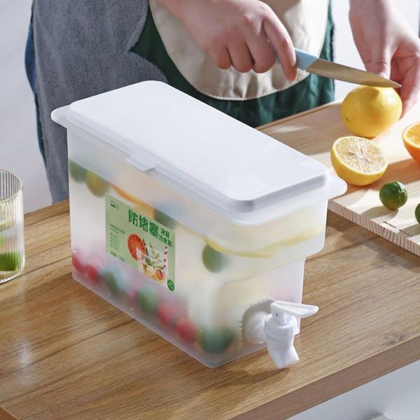 storage bottles & jars decanter anti-clogging lemonade jug water container beverage dispenser ice bottle cold kettle with tap
storage bottles & jars decanter anti-clogging lemonade jug water container beverage dispenser ice bottle cold kettle with tap