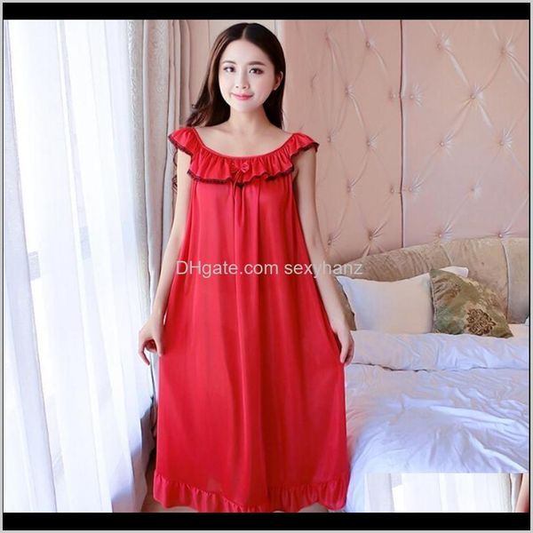 womens women nightgowns silk satin long spaghetti strap vneck lace home dress night shirt sleepwear nightwear rkpwj grzb5, Black;red
womens women nightgowns silk satin long spaghetti strap vneck lace home dress night shirt sleepwear nightwear rkpwj grzb5, Black;red