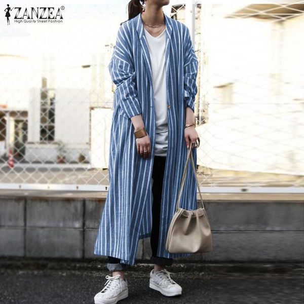 fashion women striped cardigan autumn vintage long sleeve open front jackets thin coat casual cotton linen kimono women's, Black;brown
fashion women striped cardigan autumn vintage long sleeve open front jackets thin coat casual cotton linen kimono women's, Black;brown