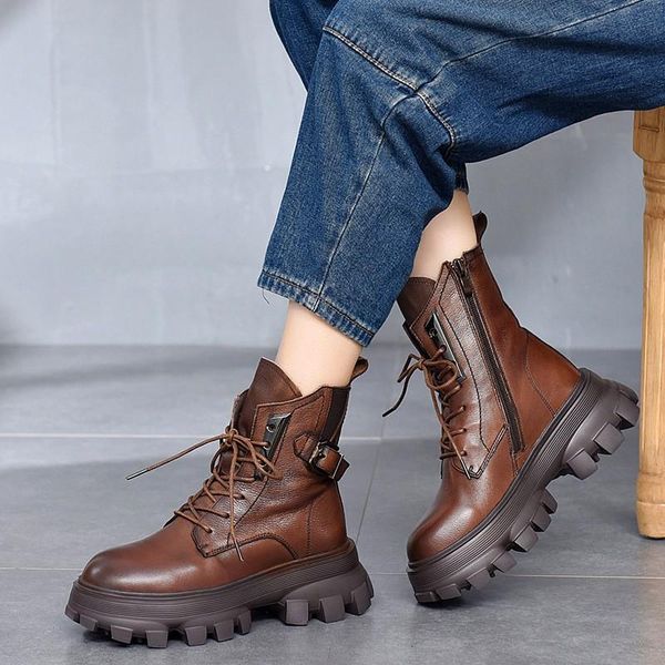 boots fashion winter keep warm ankle chunky for women side zipper round toe combat platform ladies, Black
boots fashion winter keep warm ankle chunky for women side zipper round toe combat platform ladies, Black