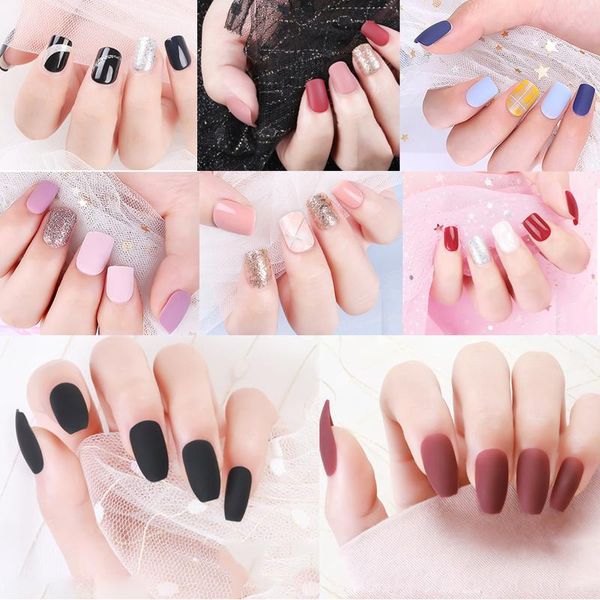 false nails 24/30pcs detachable fake with design manicure nail tips set extensions artificial press on glue, Red;gold
false nails 24/30pcs detachable fake with design manicure nail tips set extensions artificial press on glue, Red;gold