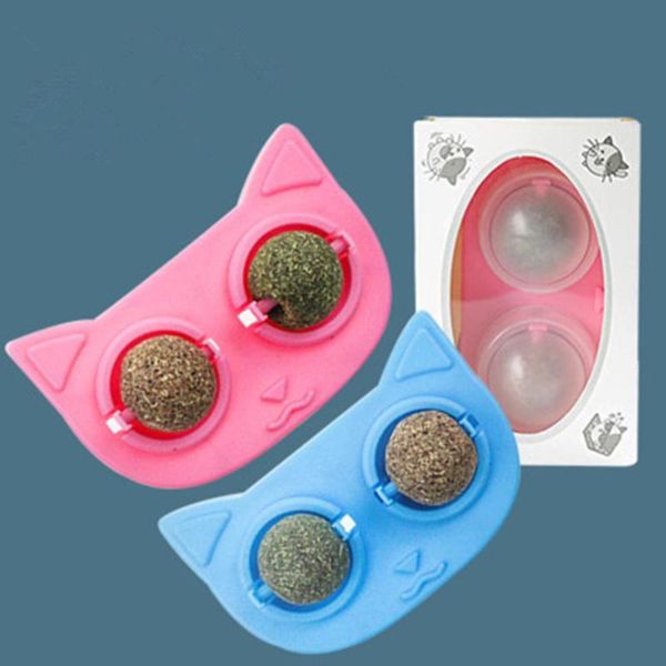 cat toys pet catnip edible ball safety healthy mint cats home chasing game toy clean teeth molars interesting spin
cat toys pet catnip edible ball safety healthy mint cats home chasing game toy clean teeth molars interesting spin