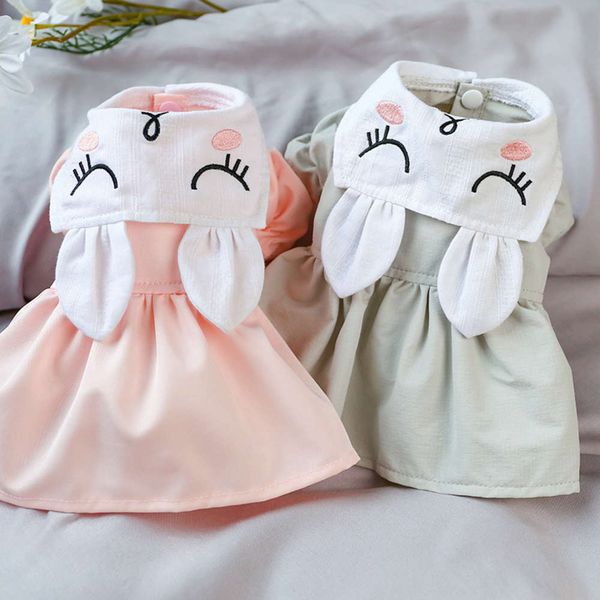 the dog clothes pet dog spring and summer product sleeping eye rabbit ear princess skirt cat clothing
the dog clothes pet dog spring and summer product sleeping eye rabbit ear princess skirt cat clothing