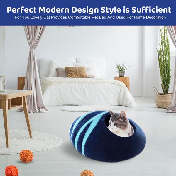 cat beds & furniture pet unique cave bed winter warm wool mat house cattery round washable basket super soft
cat beds & furniture pet unique cave bed winter warm wool mat house cattery round washable basket super soft