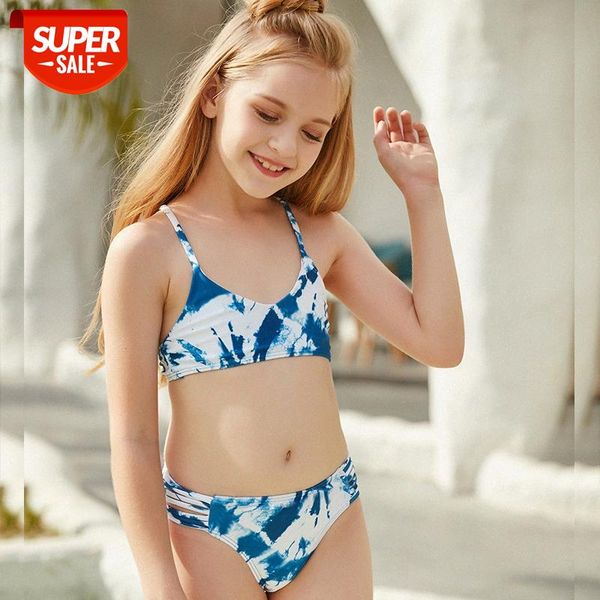 bathing suits children's tie-dye halter fashion split bikini swimsuit women #lk7i, White;black
bathing suits children's tie-dye halter fashion split bikini swimsuit women #lk7i, White;black