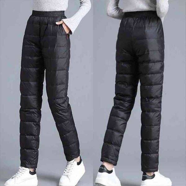 winter down style outer wear women pant high waist plus velvet thickening warm stretch slim windproof cotton trousers, Black;white
winter down style outer wear women pant high waist plus velvet thickening warm stretch slim windproof cotton trousers, Black;white