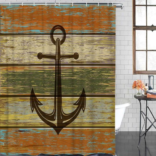 shower curtains vintage wooden board texture with anchor curtain waterproof polyester bath
shower curtains vintage wooden board texture with anchor curtain waterproof polyester bath