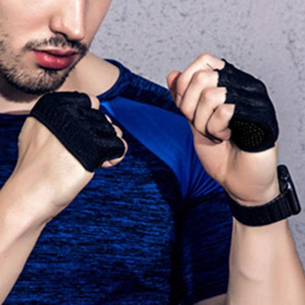 elbow & knee pads sports gloves half four finger non-slip breathable comfortable men fitness weightlifting cycling running, Black;gray
elbow & knee pads sports gloves half four finger non-slip breathable comfortable men fitness weightlifting cycling running, Black;gray