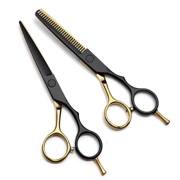 hair scissors 5.5 inch gold 6cr titanium hairdressing barber salon professional cutting
hair scissors 5.5 inch gold 6cr titanium hairdressing barber salon professional cutting