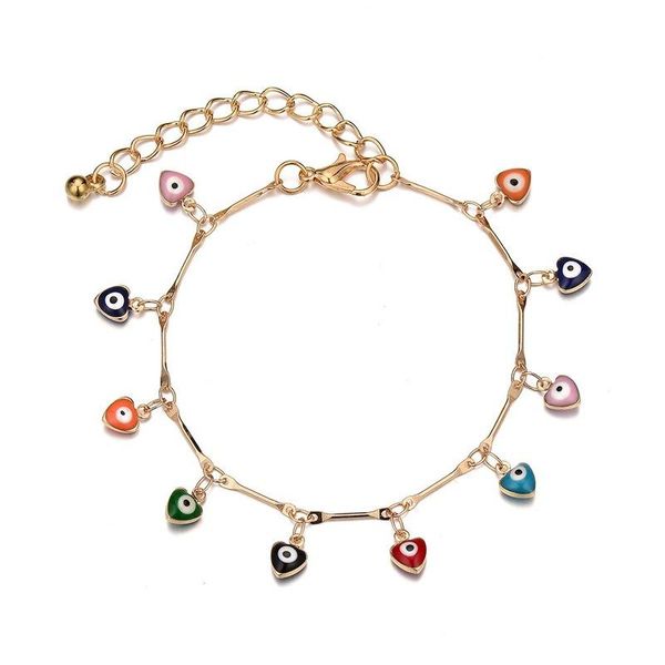 link, chain 7 colour eyes bracelet pendant demon more bamboo bracelets for women luxury wholesale love, Black
link, chain 7 colour eyes bracelet pendant demon more bamboo bracelets for women luxury wholesale love, Black