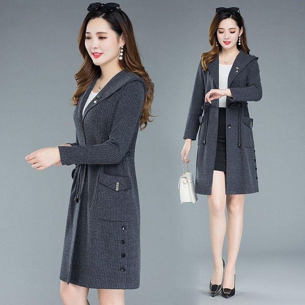 women's trench coats women 2021 spring autumn long fashion coat female casual loose windbreaker ladies drawstring hooded outercoats z19, Tan;black
women's trench coats women 2021 spring autumn long fashion coat female casual loose windbreaker ladies drawstring hooded outercoats z19, Tan;black