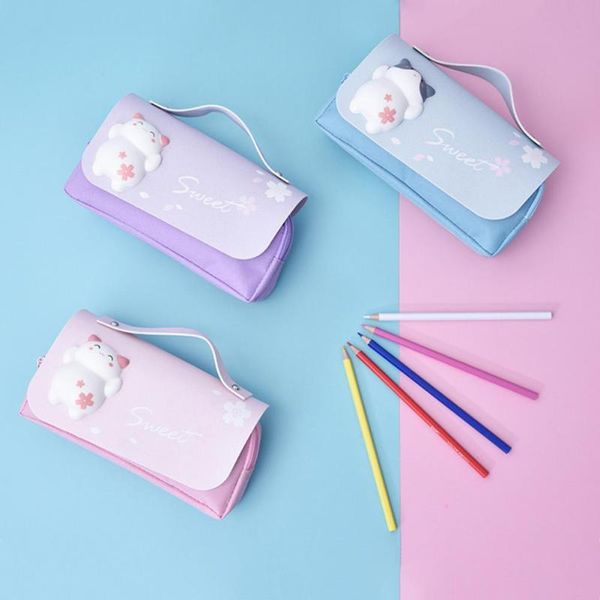 80% off large capacity pencil case stationery organizer bag with double zipper closure for school office students bags
80% off large capacity pencil case stationery organizer bag with double zipper closure for school office students bags