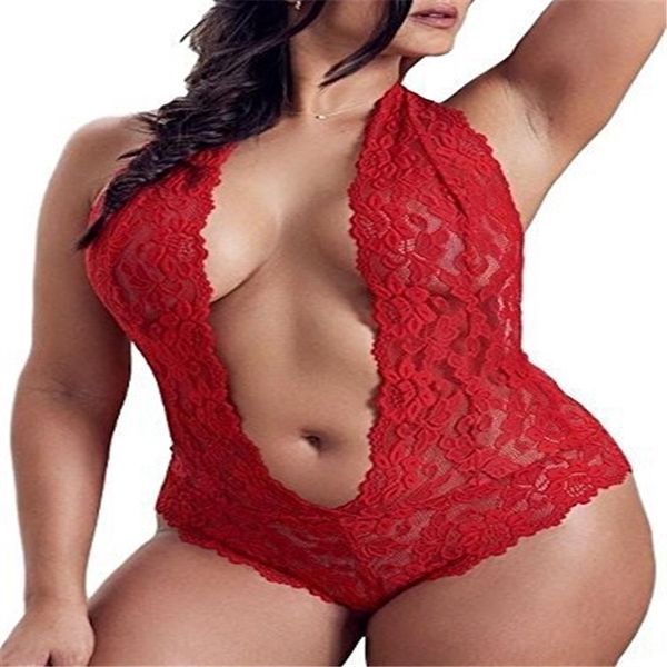 4fXu style sexy large size hollow out womens underwear sexy lace hollow out hanging underwear pajamaslace bras pajamas thin conjoined tempt, Red;black
4fXu style sexy large size hollow out womens underwear sexy lace hollow out hanging underwear pajamaslace bras pajamas thin conjoined tempt, Red;black