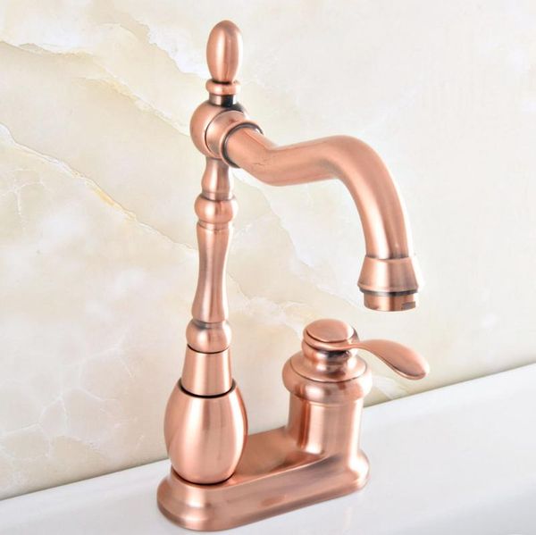 antique red copper brass swivel spout two holes basin kitchen bathroom vanity sink 4" centerset lavatory faucet mixer tap asf834 faucet
antique red copper brass swivel spout two holes basin kitchen bathroom vanity sink 4" centerset lavatory faucet mixer tap asf834 faucet