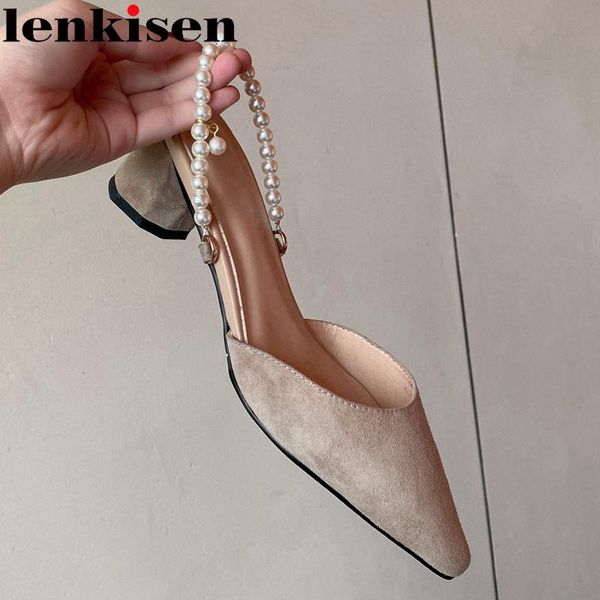 dress shoes lenkisen simple style pearl beading sheep suede small square toe med round heel mules slip on gentlewomen rome fashion pumps l16, Black
dress shoes lenkisen simple style pearl beading sheep suede small square toe med round heel mules slip on gentlewomen rome fashion pumps l16, Black