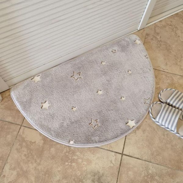 fluffy carpet thicken non-slip water absorption night light decoration floating bedside door rectangle solid half-round rugs carpets
fluffy carpet thicken non-slip water absorption night light decoration floating bedside door rectangle solid half-round rugs carpets
