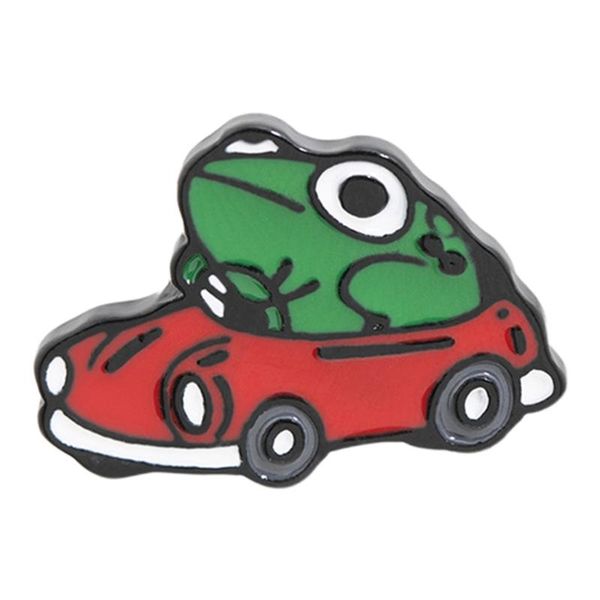 pins, brooches metal frog driver enamel pin fun animal car brooch backpack clothes lapel decor, Gray
pins, brooches metal frog driver enamel pin fun animal car brooch backpack clothes lapel decor, Gray