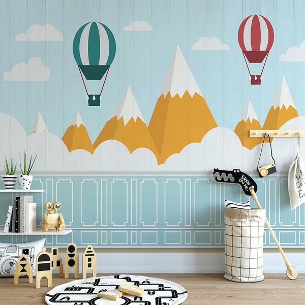 wallpapers custom po blue air balloon mountain children room baby bedroom background wall mural non-woven wallpaper for kids decor
wallpapers custom po blue air balloon mountain children room baby bedroom background wall mural non-woven wallpaper for kids decor