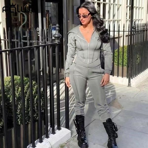 women's tracksuits fqlwl streetwear corset hoodie women pants ladies tracksuit female 2 two piece set outfits sweat suit matching sets, Gray
women's tracksuits fqlwl streetwear corset hoodie women pants ladies tracksuit female 2 two piece set outfits sweat suit matching sets, Gray