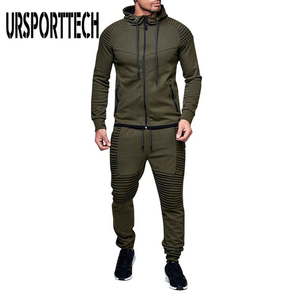 2020 new autumn tracksuit men set solid color zipper sweatshirt+pant 2 pieces set casual hoodies male track suit sportswear set, Gray
2020 new autumn tracksuit men set solid color zipper sweatshirt+pant 2 pieces set casual hoodies male track suit sportswear set, Gray