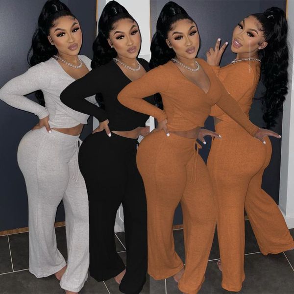 women's two piece pants 2021 woman suit fashion arrivals deep v-neck casual slim office lady, White
women's two piece pants 2021 woman suit fashion arrivals deep v-neck casual slim office lady, White