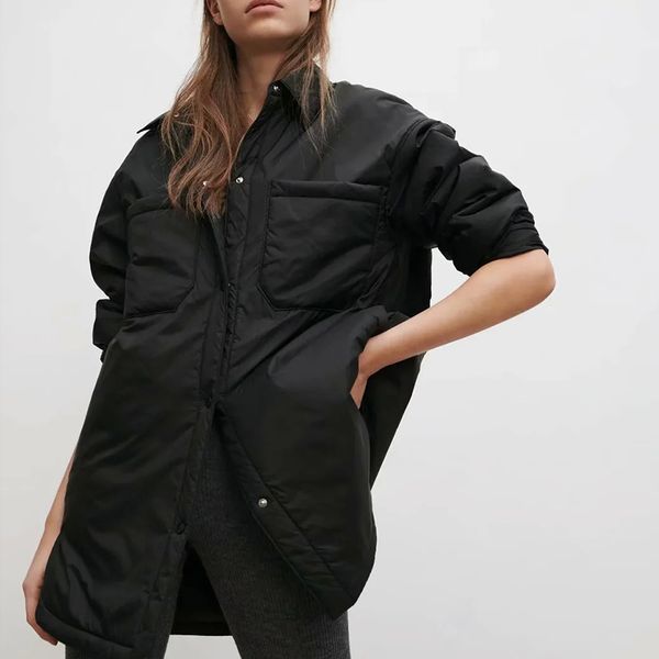 women's shirts jackets thin parka oversize shirt coats femme armygreen outerwear bf long sleeve khaki coat, Black
women's shirts jackets thin parka oversize shirt coats femme armygreen outerwear bf long sleeve khaki coat, Black