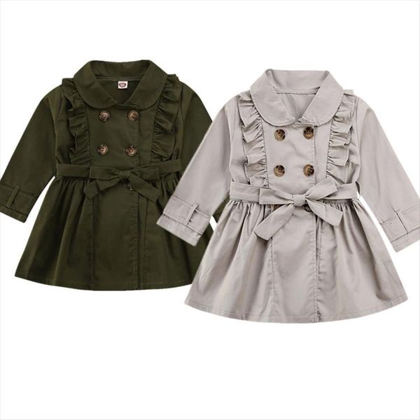 3 7years kids baby girls trench coat autumn jacket windbreaker outerwear coats, Blue;gray
3 7years kids baby girls trench coat autumn jacket windbreaker outerwear coats, Blue;gray