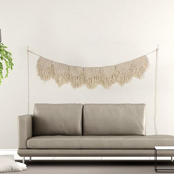 tapestries boho macrame tapestry cotton home wall hanging decoration handwoven bohemian aesthetic room wedding decor accessories t03
tapestries boho macrame tapestry cotton home wall hanging decoration handwoven bohemian aesthetic room wedding decor accessories t03