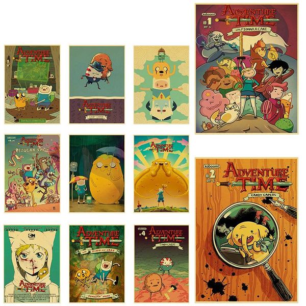 paintings animation poster retro kraft paper art study living room decorative painting lovely wall decoration
paintings animation poster retro kraft paper art study living room decorative painting lovely wall decoration