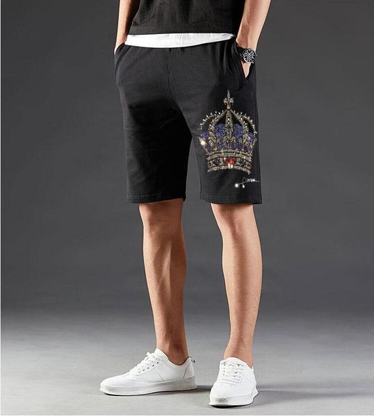 men's shorts summer men short pants hip hop fashion male mens solid drill rhinestones 2021 style, White;black
men's shorts summer men short pants hip hop fashion male mens solid drill rhinestones 2021 style, White;black