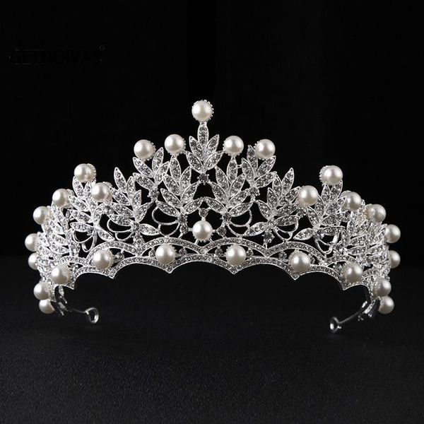 hair clips & barrettes big silver color leaf crystal rhinestone tiara simulated pearl wedding crowns jewelry bridal accessories sl, Golden;silver
hair clips & barrettes big silver color leaf crystal rhinestone tiara simulated pearl wedding crowns jewelry bridal accessories sl, Golden;silver