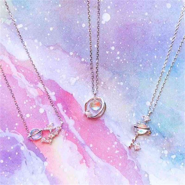 friend necklace two key shape star sky girl blue pink korean student clavicle chain pendant for three girls, Black
friend necklace two key shape star sky girl blue pink korean student clavicle chain pendant for three girls, Black