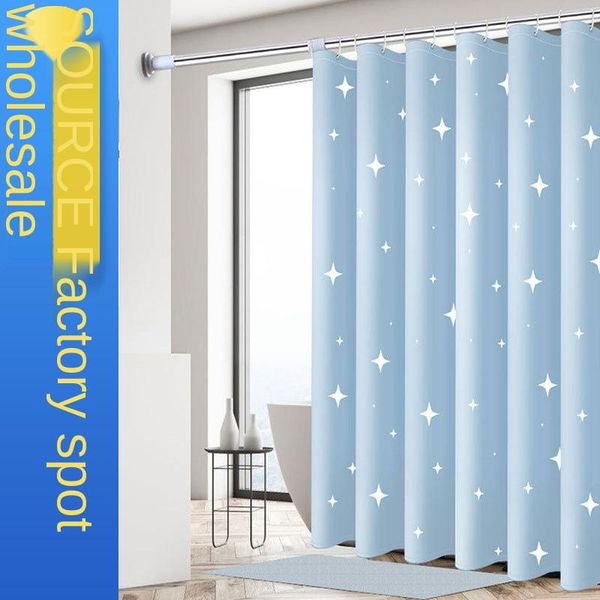 star shower curtain thickened waterproof and mildew proof bathroom fabric partition curtains
star shower curtain thickened waterproof and mildew proof bathroom fabric partition curtains