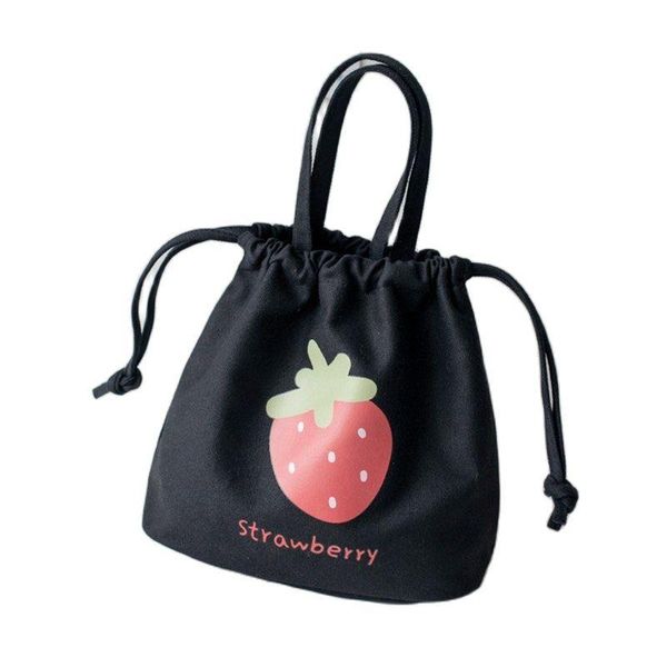 creative printing student lunch box bag ins lumen bucket simple cute canvas storage bags
creative printing student lunch box bag ins lumen bucket simple cute canvas storage bags