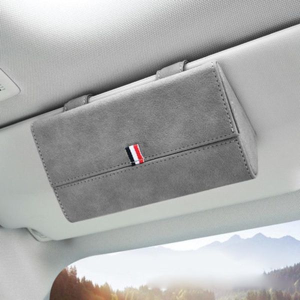 car organizer glasses case holder sunglasses suede sun visor storage box sunshade for
car organizer glasses case holder sunglasses suede sun visor storage box sunshade for
