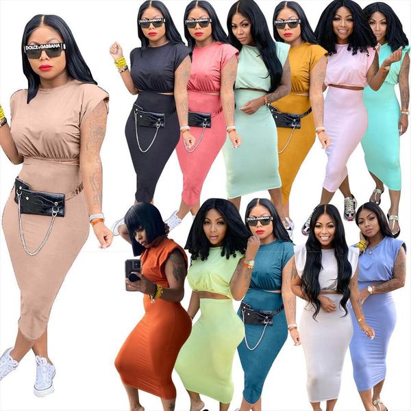 skirts two 2 piece set women tracksuits fashion streetwear crop and midi skirt matching classic outfits, Gray
skirts two 2 piece set women tracksuits fashion streetwear crop and midi skirt matching classic outfits, Gray