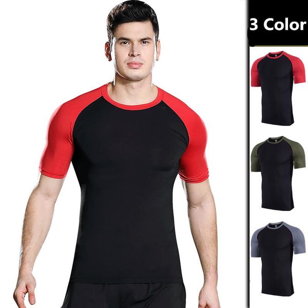 summer men's gym running compression t shirt walking outdoors sport short sleeve training jogging quick-drying sportswear jerseys, Black;blue
summer men's gym running compression t shirt walking outdoors sport short sleeve training jogging quick-drying sportswear jerseys, Black;blue