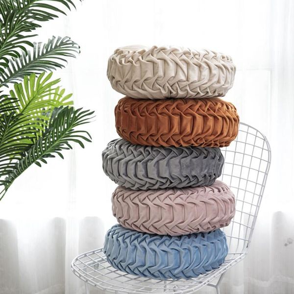 cushion/decorative pillow lism fashion super soft european luxury velvet throw cushion round fabric handmade pleated wheel pumpkin seat
cushion/decorative pillow lism fashion super soft european luxury velvet throw cushion round fabric handmade pleated wheel pumpkin seat