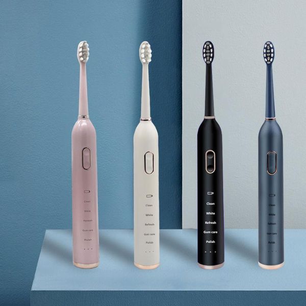 automatic ultrasonic smart tooth brushing clean and whiten teeth sonic electric toothbrush
automatic ultrasonic smart tooth brushing clean and whiten teeth sonic electric toothbrush