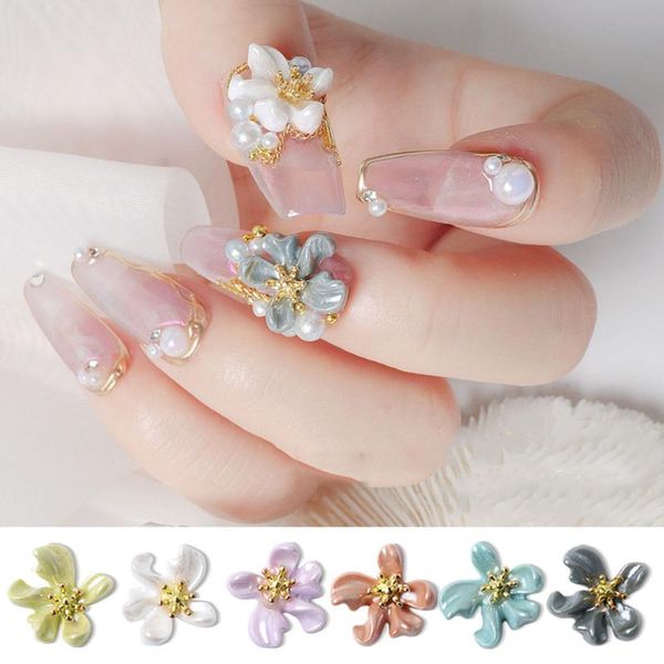 nail art decorations 10pcs super fairy sweet flower jewelry bright color five petals flowers decoration elegant manicure ornaments, Silver;gold
nail art decorations 10pcs super fairy sweet flower jewelry bright color five petals flowers decoration elegant manicure ornaments, Silver;gold