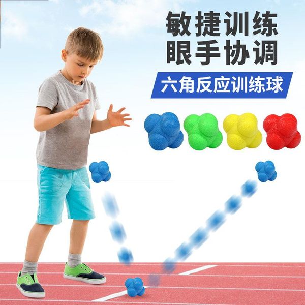 fitness balls hexagon reaction ball directional sensitivity rebound tennis trainer agile children's toy exercise speed
fitness balls hexagon reaction ball directional sensitivity rebound tennis trainer agile children's toy exercise speed
