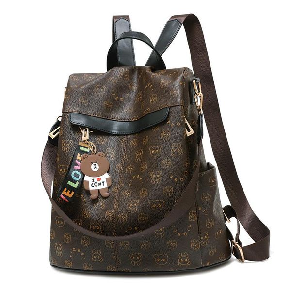 school bags double shoulder women's bag 2021 fashion korean versatile schoolbag female student soft skin cartoon
school bags double shoulder women's bag 2021 fashion korean versatile schoolbag female student soft skin cartoon