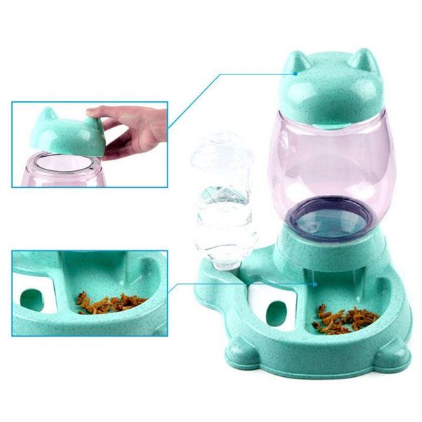 cat bowls & feeders leiouser user 2 in 1 2.2l pet automatic feeder dog 528ml drinking bowl large capacity feeding dispenser for
cat bowls & feeders leiouser user 2 in 1 2.2l pet automatic feeder dog 528ml drinking bowl large capacity feeding dispenser for
