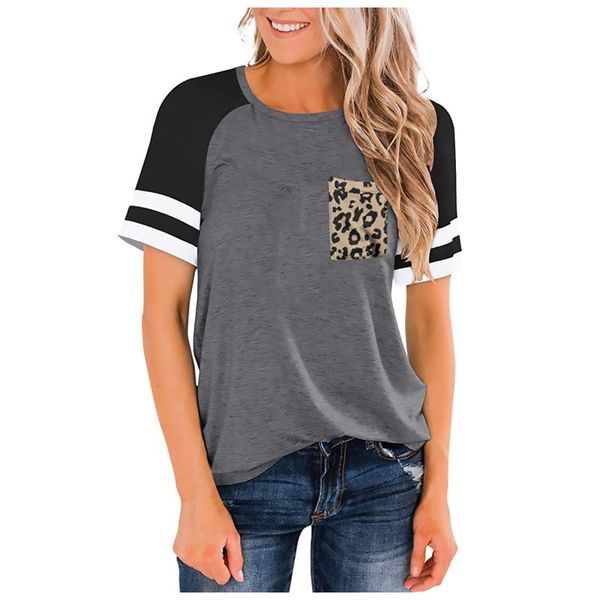 women's t-shirt harajuku patchwork t-shirts women summer loose o-neck oversized y2k leopard print pocket short sleeve female zarain, White
women's t-shirt harajuku patchwork t-shirts women summer loose o-neck oversized y2k leopard print pocket short sleeve female zarain, White