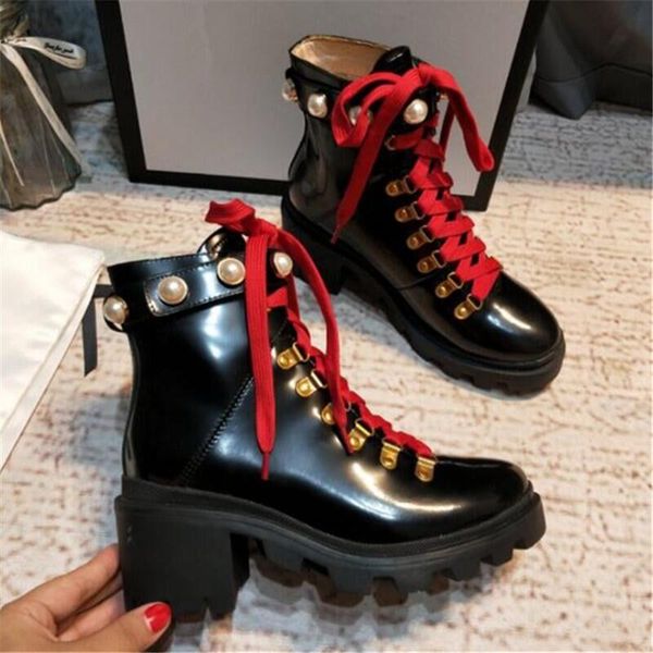 boots botas mujer round toe female shoes lace up platform red tie zapatos de waterproof winter warm woman 2021, Black
boots botas mujer round toe female shoes lace up platform red tie zapatos de waterproof winter warm woman 2021, Black