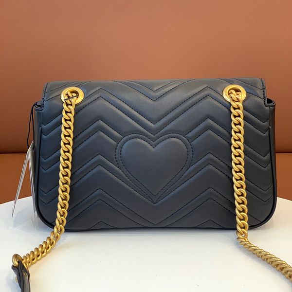 hh original luxury women's leather classic mamont bag single shoulder diagonal cross bags designer leisure metal chain postman handbag 
hh original luxury women's leather classic mamont bag single shoulder diagonal cross bags designer leisure metal chain postman handbag