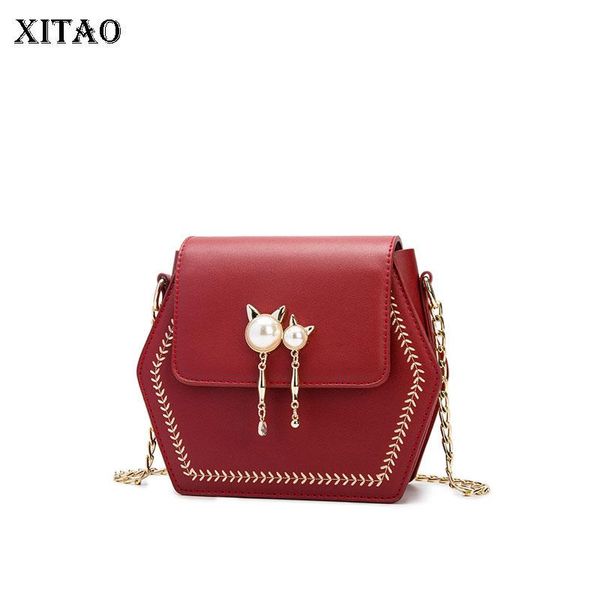 shoulder bags xitao vintage niche design high-end sense of all-match chain messenger bag, fashionable net red artificial leather zsn0015
shoulder bags xitao vintage niche design high-end sense of all-match chain messenger bag, fashionable net red artificial leather zsn0015
