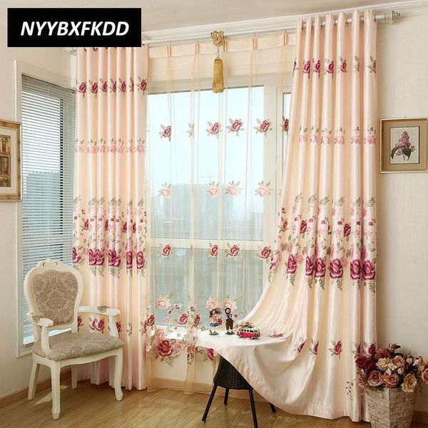 curtain & drapes romantic embroidered half shading middle hollow pink for girl living room bedroom decoration tulle curtains
curtain & drapes romantic embroidered half shading middle hollow pink for girl living room bedroom decoration tulle curtains