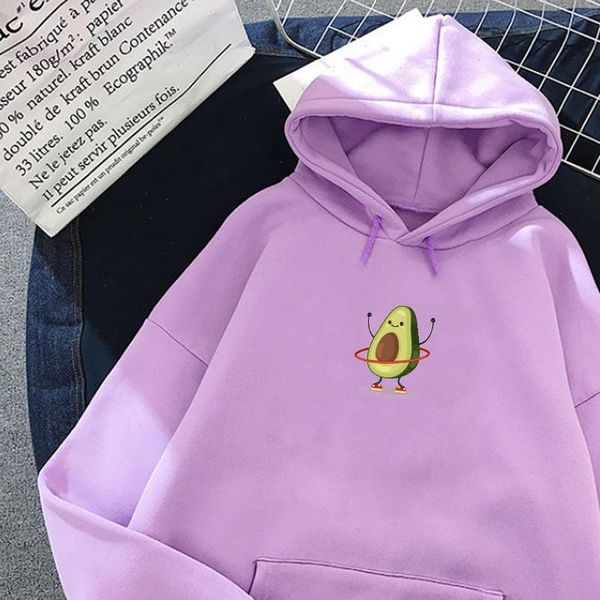 do sport women avocado print graphics hoodies kawaii korean style streetwear harajuku womens jacket winter, Black
do sport women avocado print graphics hoodies kawaii korean style streetwear harajuku womens jacket winter, Black
