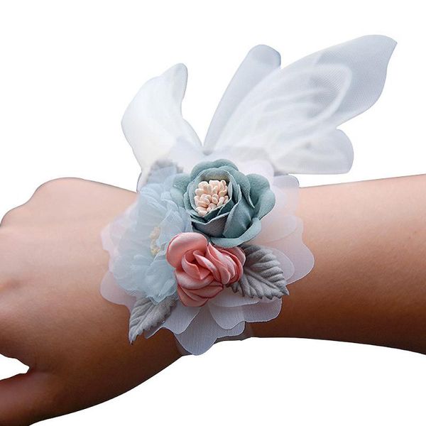 charm bracelets 8cm fashion wrist flowers artificial hand wedding bridal prom accessories, Golden;silver
charm bracelets 8cm fashion wrist flowers artificial hand wedding bridal prom accessories, Golden;silver